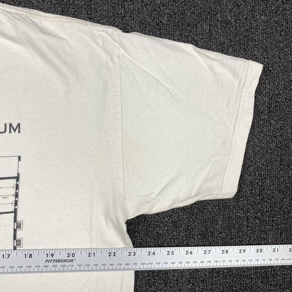 VTG Glesser House Museum T Shirt Y2K Alstyle Apparel Activewear Men’s Size XL - Picture 4 of 6